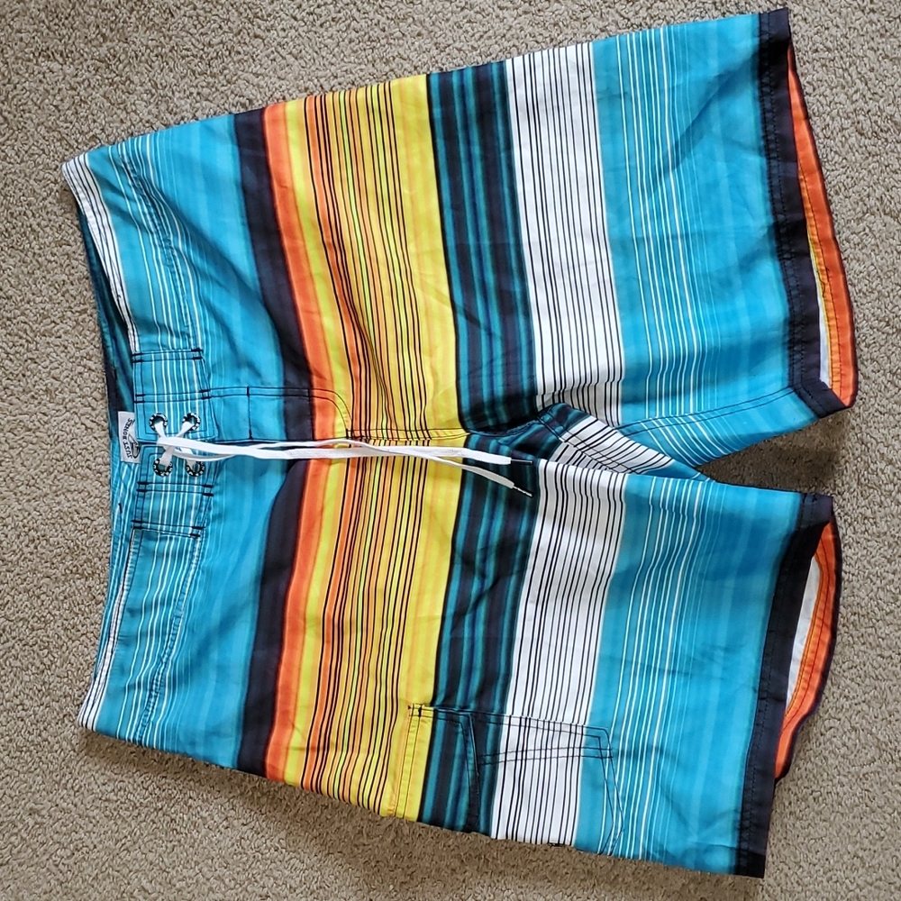 Mens Just Bones Boardshorts size 36